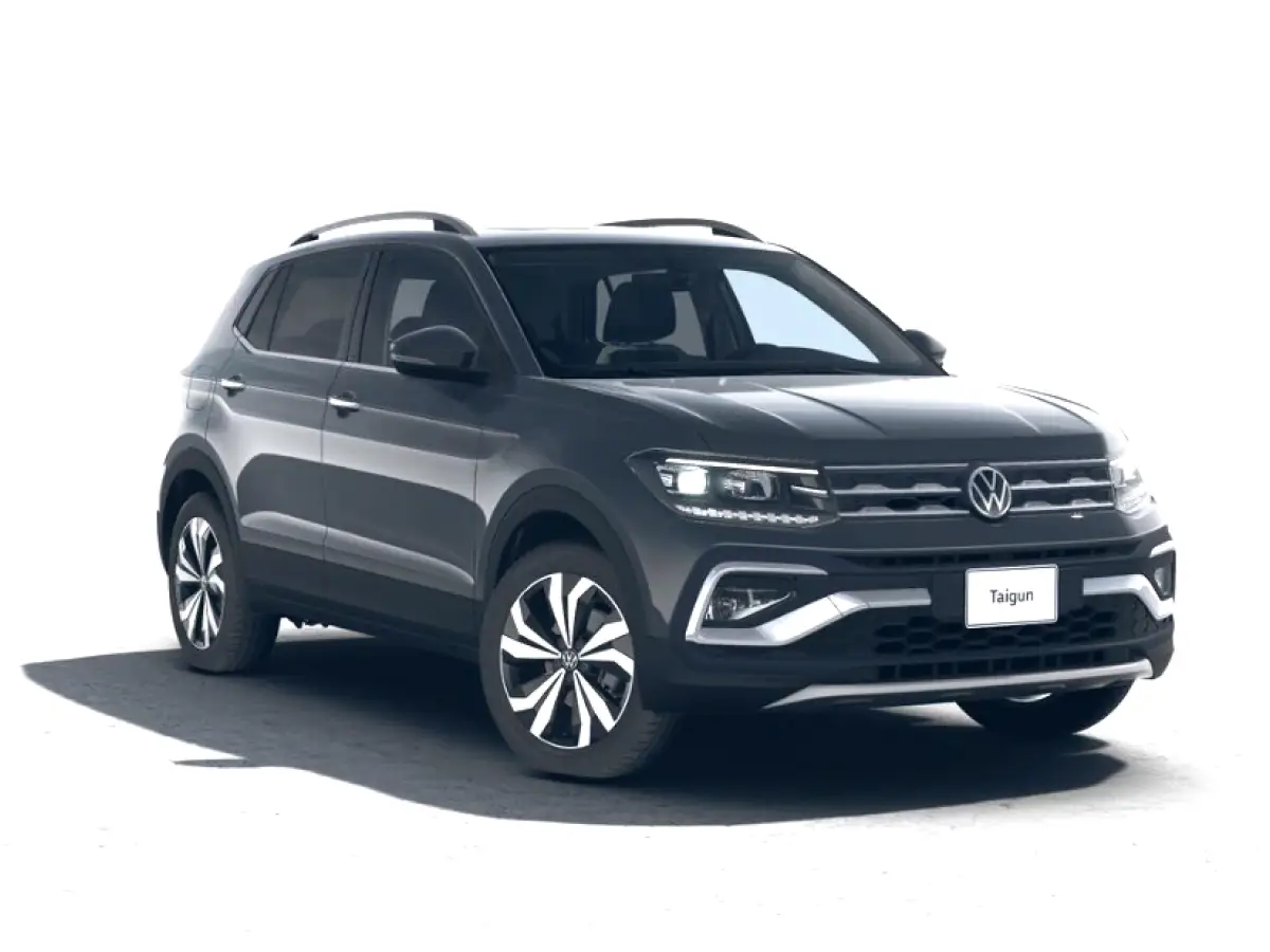 Volkswagen Taigun Carbon Steel Grey